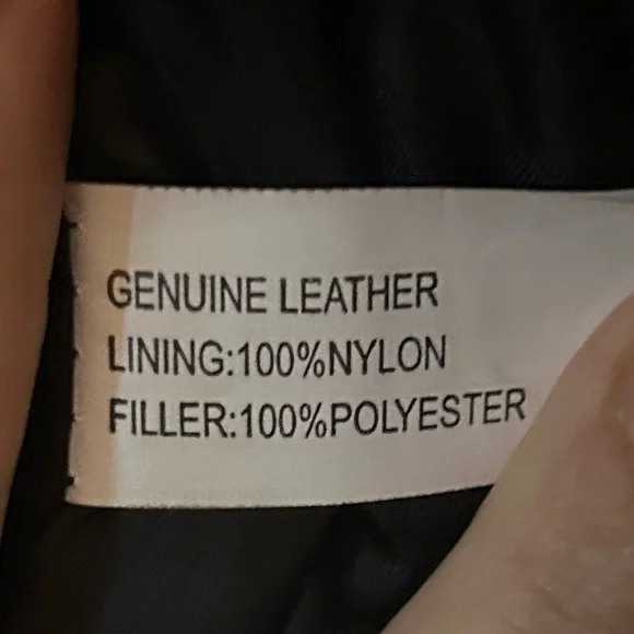 Genuine Leather Women’s Coat Oscar Piel Perfect Leather USA Mob Wife - Picture 11 of 11